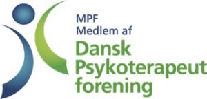 Medlem af Dansk Psykoterapeut Forening (MPF) logo